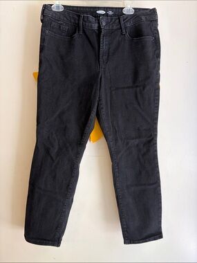 Old Navy Black Women's Jeans Az. 12
